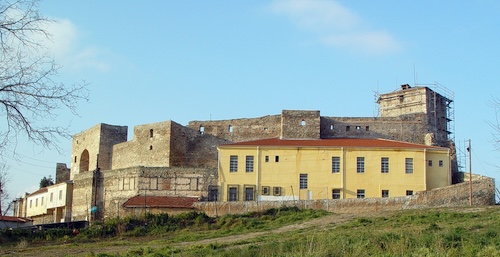 View of the Heptapyrgion from the south-east