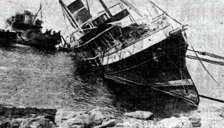 Το ατμόπλοιο Πόπη